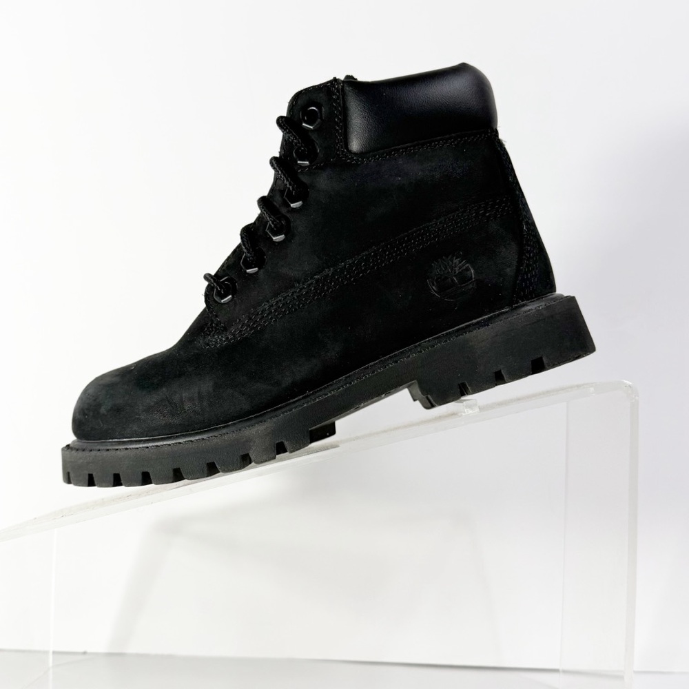 Timberland Black 6 Inch Premium Boots‎ Size 11 - Picture 5 of 8